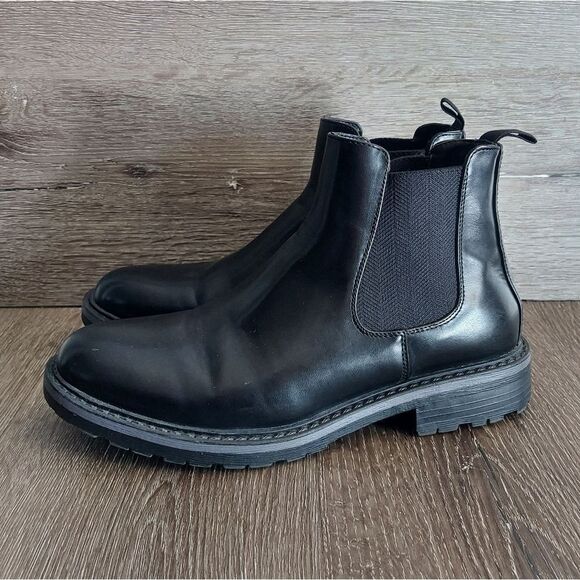 Reaction Keneth Cole Brody Chelsea Boots Size 7.5 main image 7